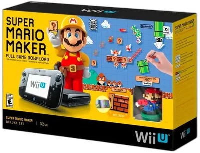 Nintendo Wii U Mario 30th Anniversary Bundle [US]