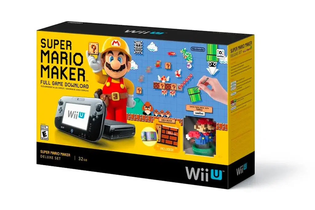 Consolevariations - Nintendo Wii U Mario 30th Anniversary Bundle [US]