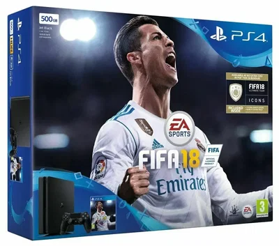 Sony PlayStation 4 Slim Fifa 18 Bundle