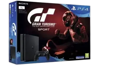 Sony PlayStation 4 Slim Gran Tourismo Sport Bundle