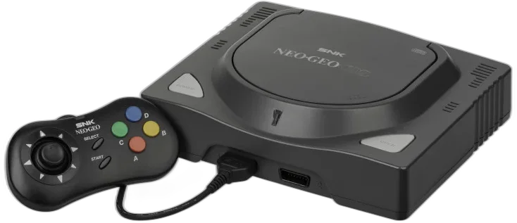  Neo Geo CDZ Console