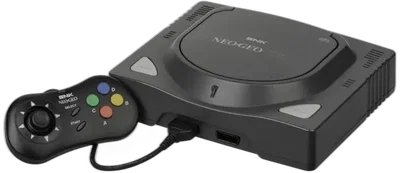 Neo Geo CDZ Console
