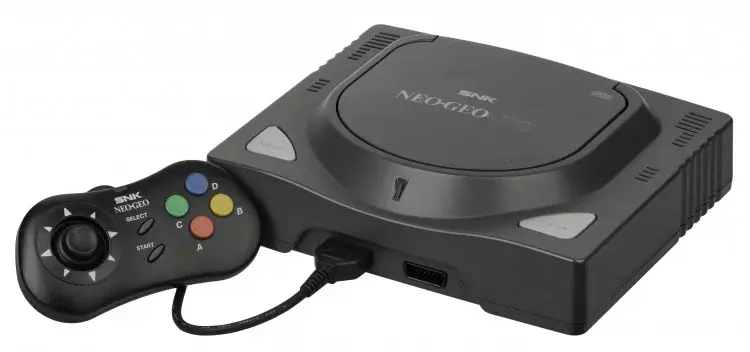 Consolevariations - Neo Geo CDZ Console | Consolevariations