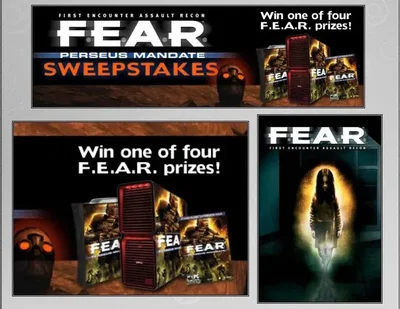 Microsoft Xbox 360 F.E.A.R. Console