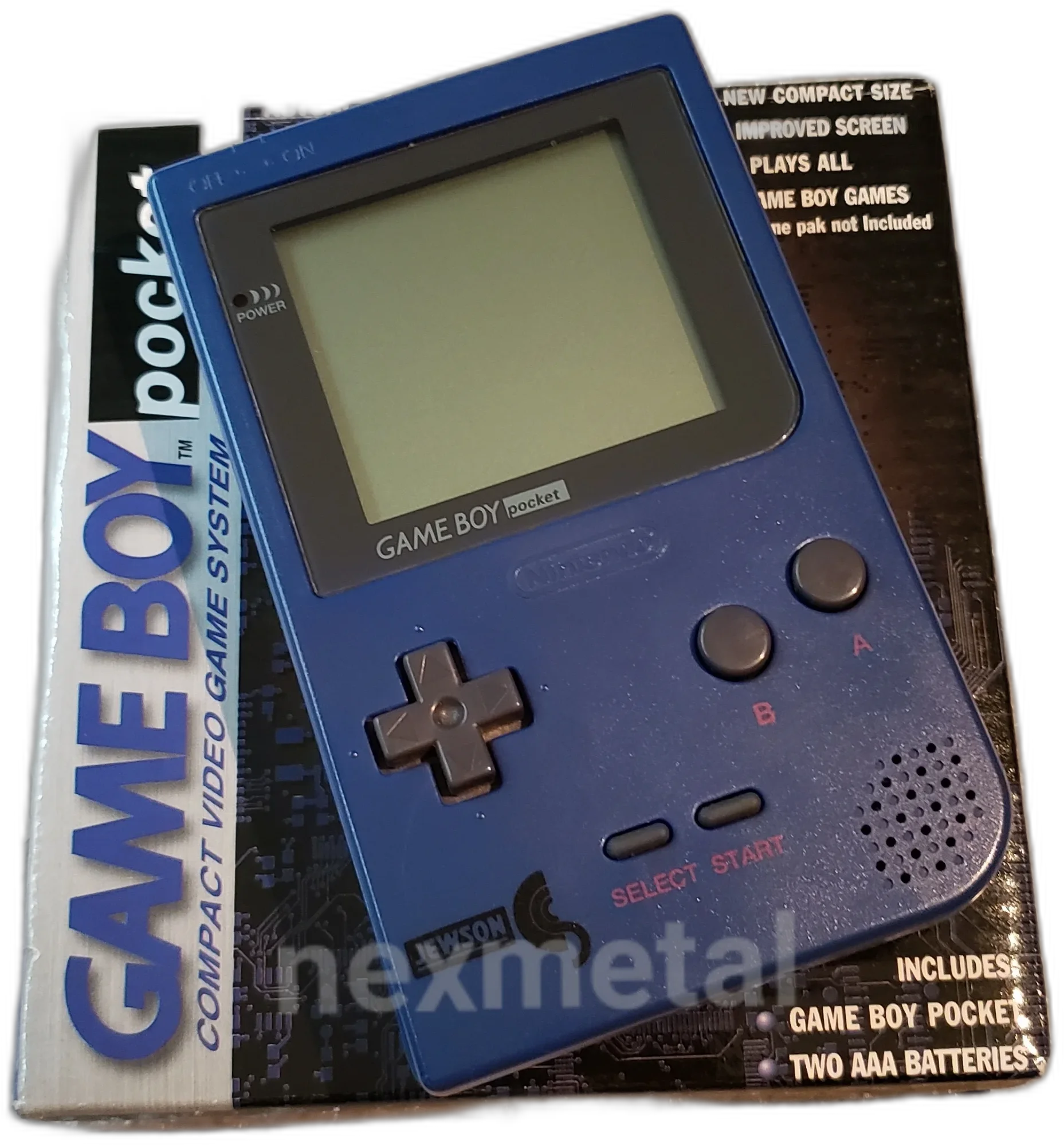  Nintendo Game Boy Pocket Jewson Console