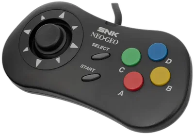 Neo Geo Controller Pad