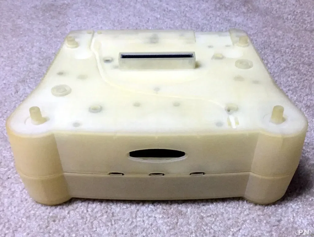 Consolevariations - Nintendo 64DD 2nd Prototype Console