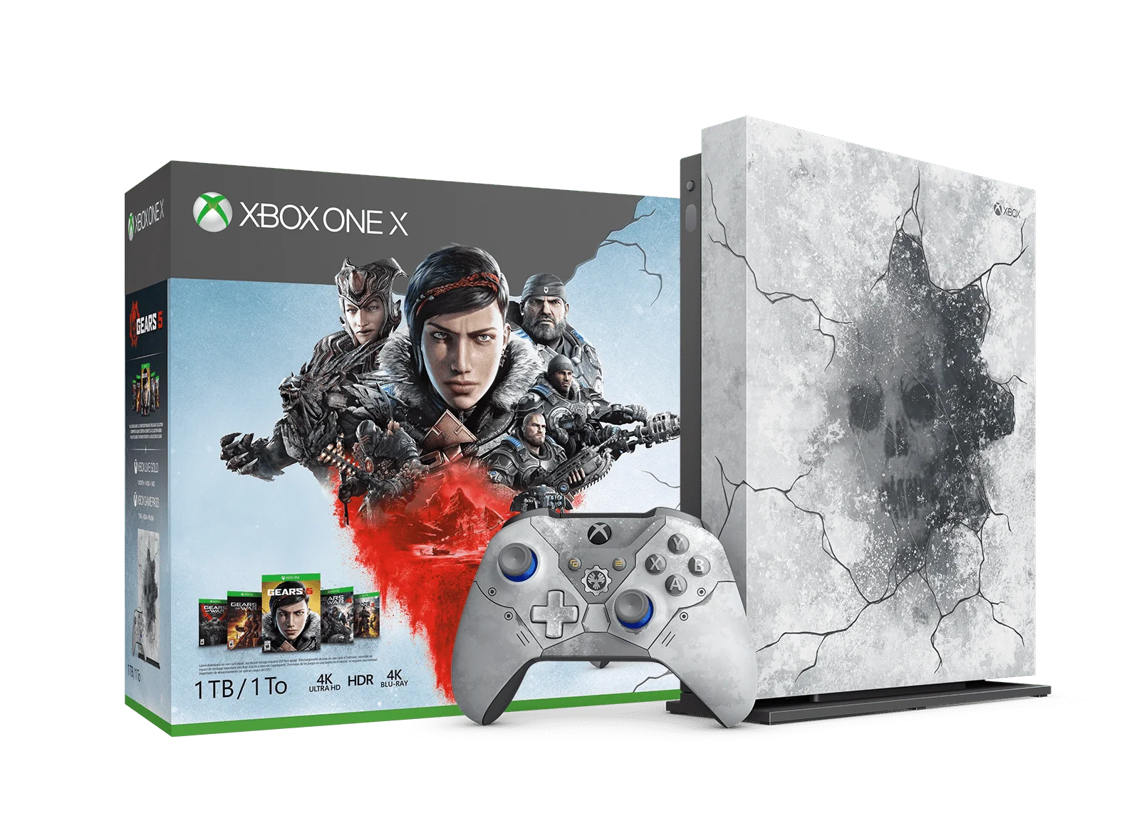  Microsoft Xbox One X Gears 5 Console