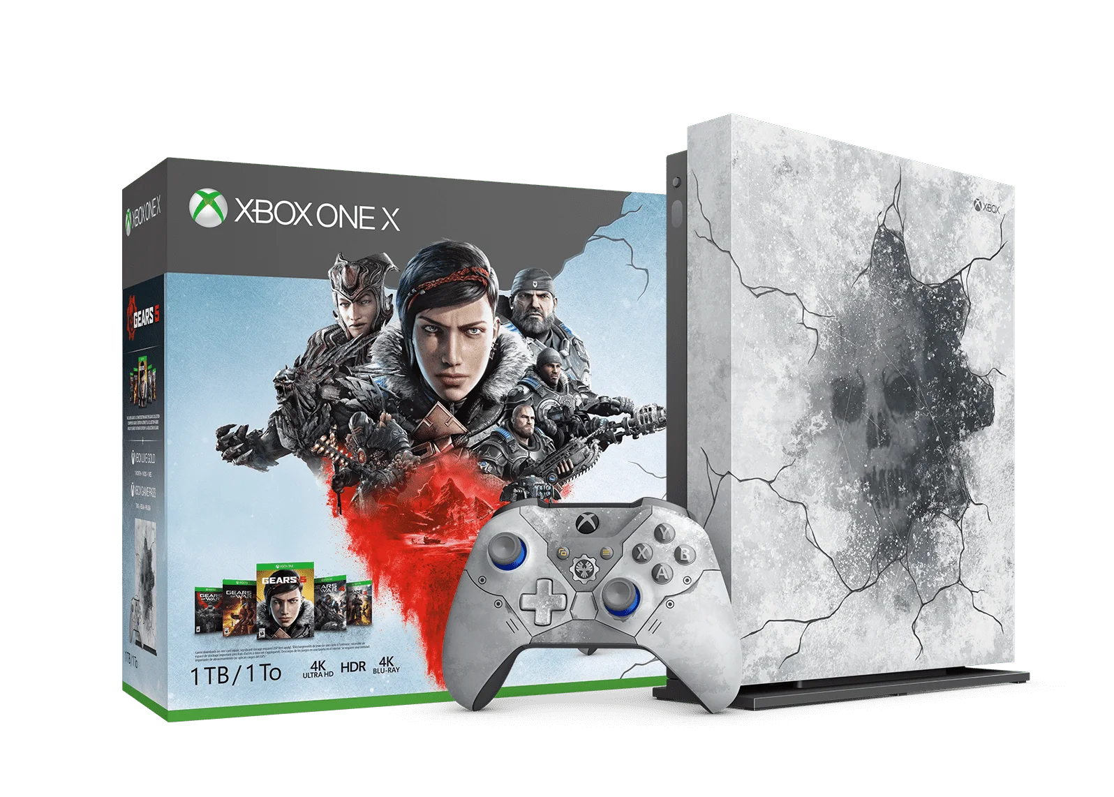 Microsoft Xbox 360 Gears Of War 3 Console - Consolevariations