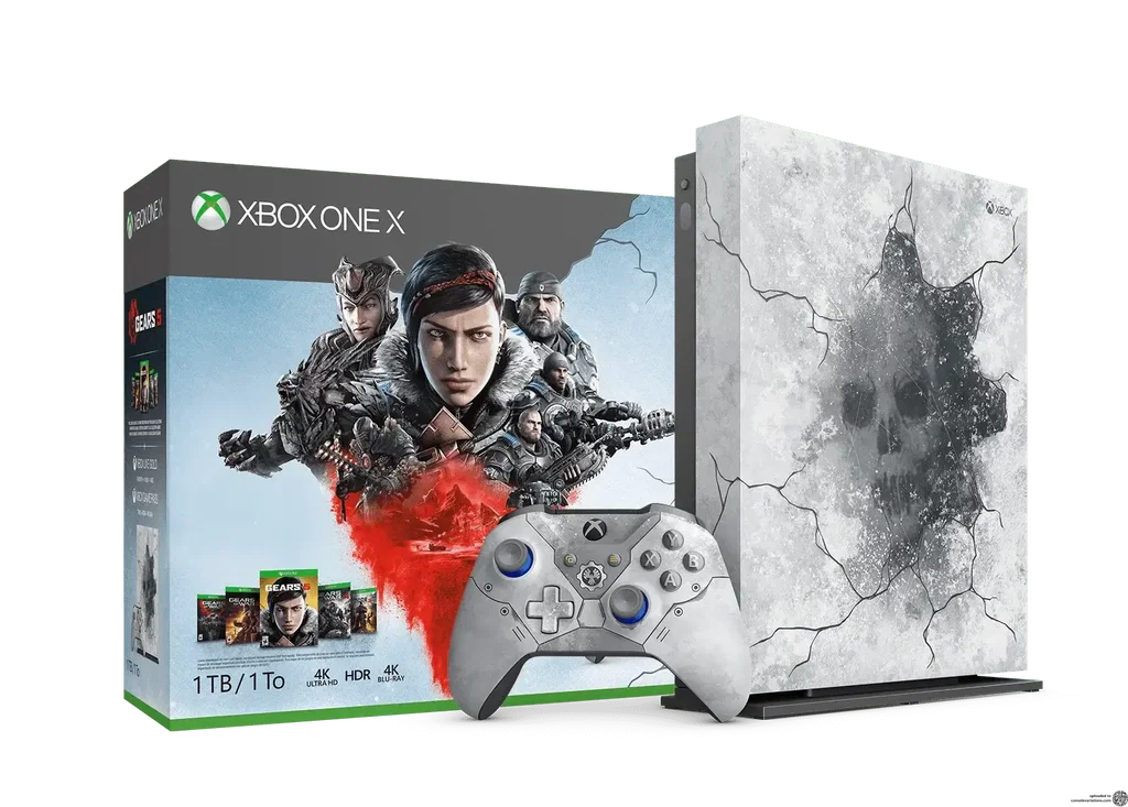 Consolevariations - Microsoft Xbox One X Gears 5 Console