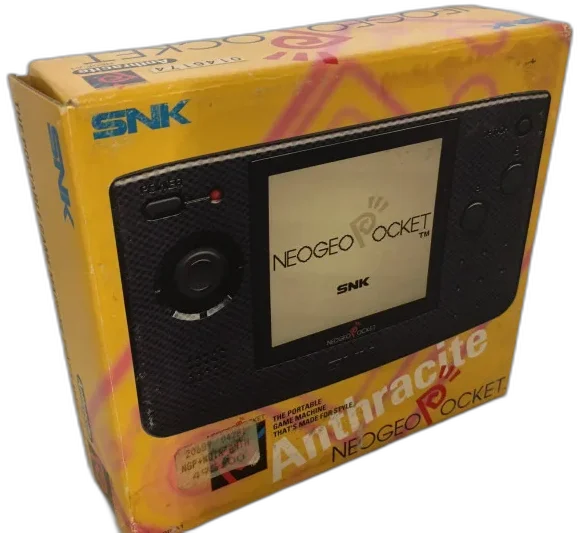 Neo Geo Pocket Anthracite Console