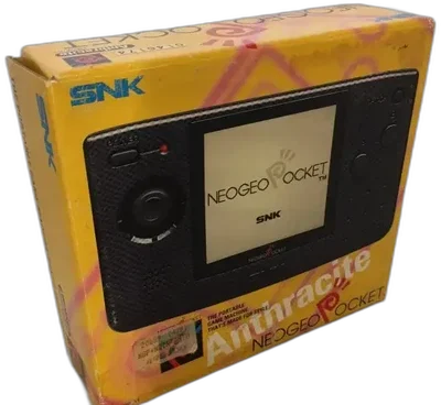 Neo Geo Pocket Anthracite Console