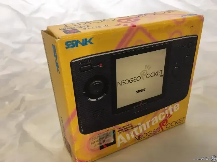 Consolevariations - Neo Geo Pocket Anthracite Console | Consolevariations