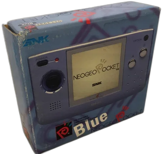  Neo Geo Pocket Blue Console [EU]