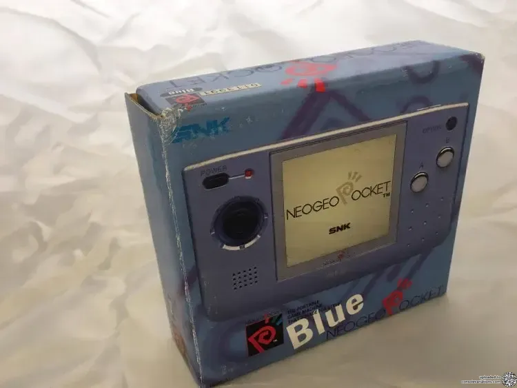 Consolevariations - Neo Geo Pocket Blue Console [EU] | Consolevariations