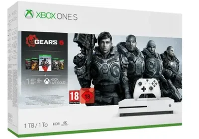 Microsoft Xbox One S Gears of War 5 1 TB Bundle