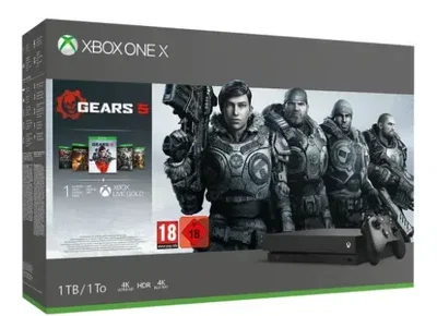 Microsoft Xbox One X Gears 5 Bundle