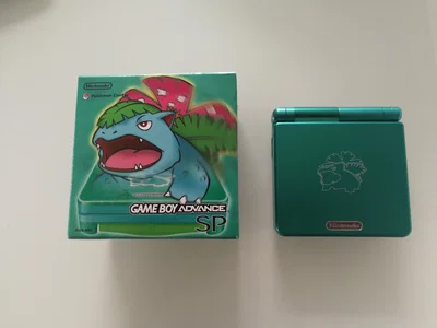 Nintendo Game Boy Advance SP Pokemon Center Venusaur Console [JP]