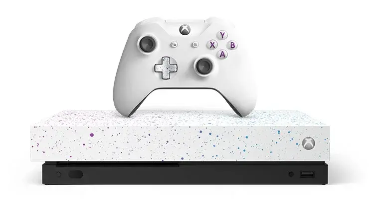 Consolevariations - Microsoft Xbox One X Hyperspace Console