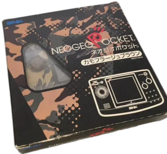  Neo Geo Pocket Camouflage Console