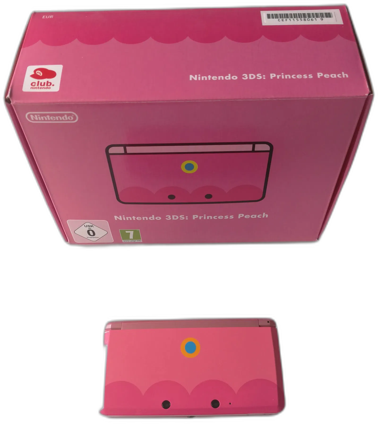 Nintendo 3DS Club Nintendo Chotto Super Kinoko Console [JP