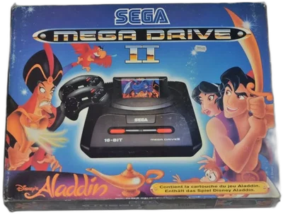 Sega Mega Drive II Aladdin Bundle