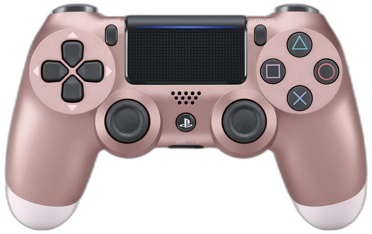 Sony PlayStation 4 Rose Gold Controller