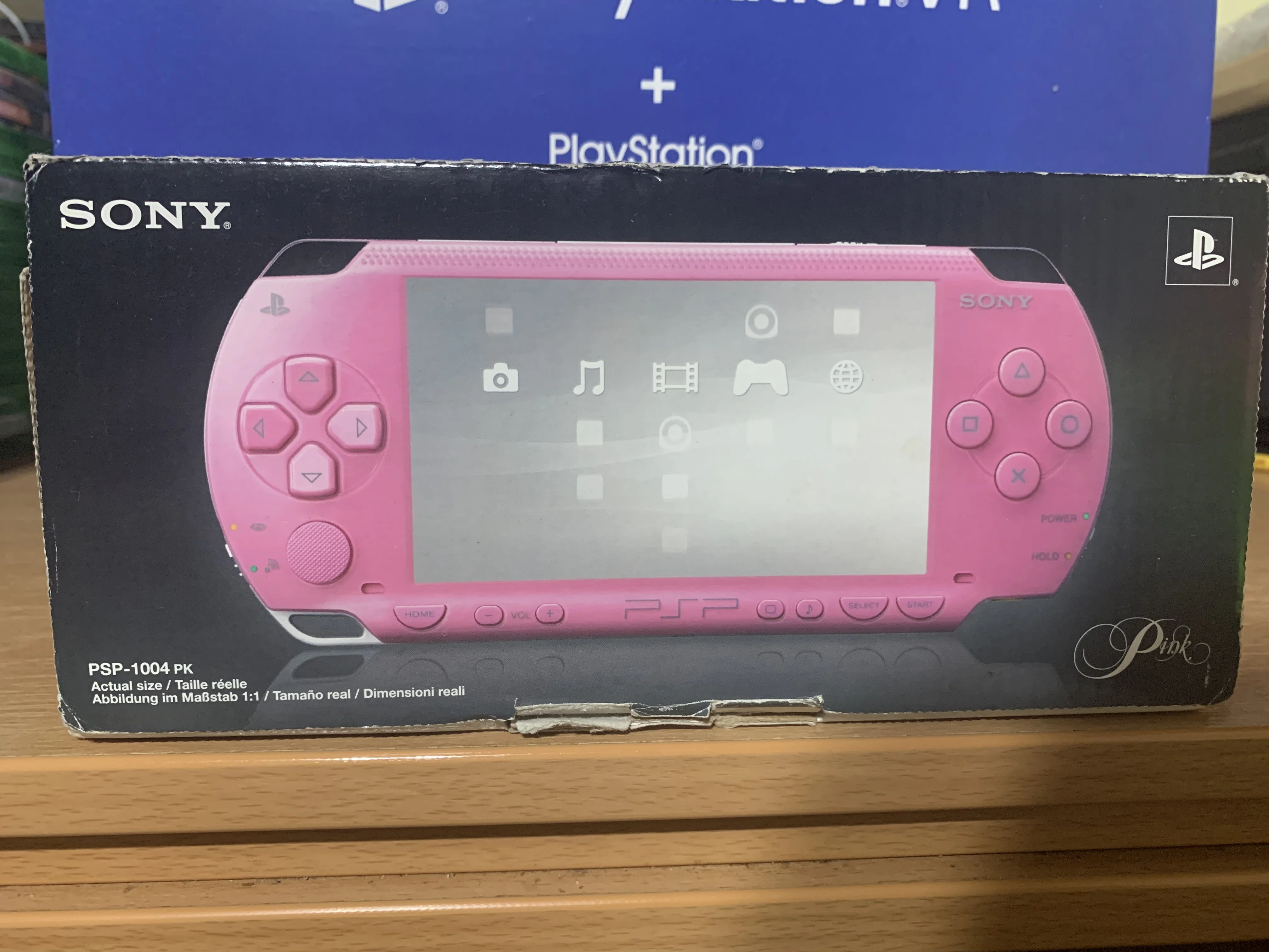  Sony PSP 1000 Rose P!nk Console
