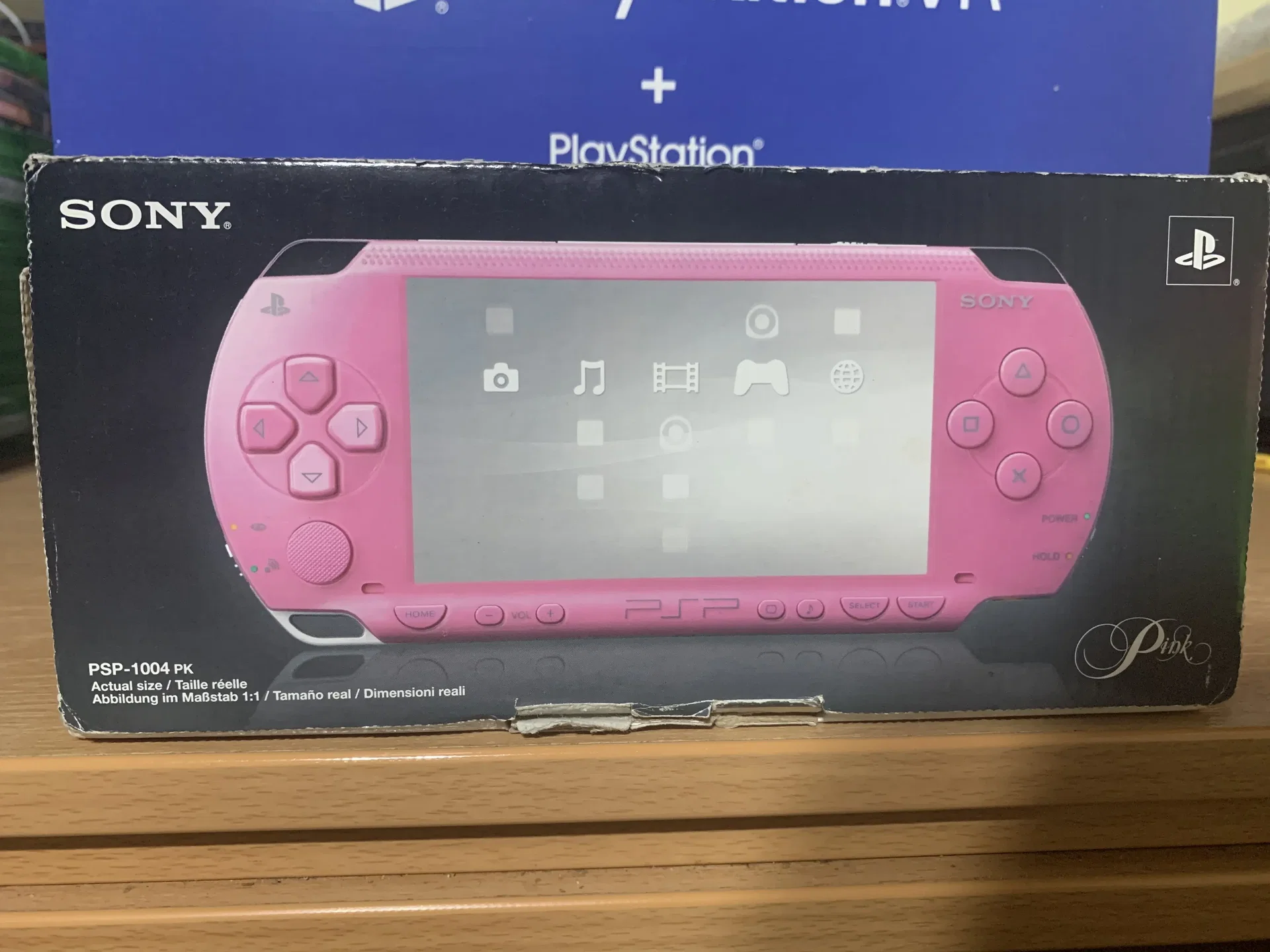 Consolevariations - Sony PSP 1000 Rose P!nk Console