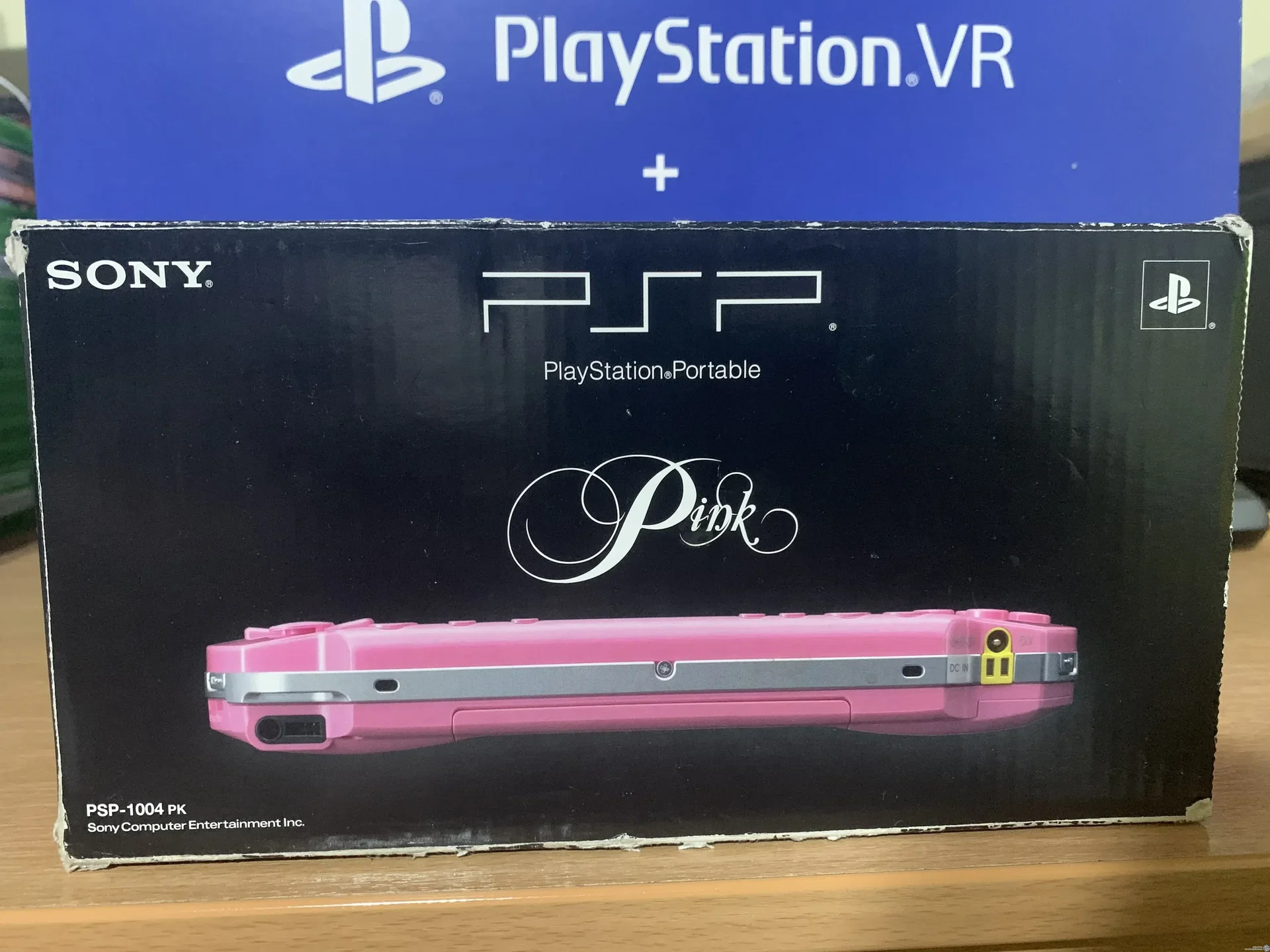 Consolevariations - Sony PSP 1000 Rose P!nk Console