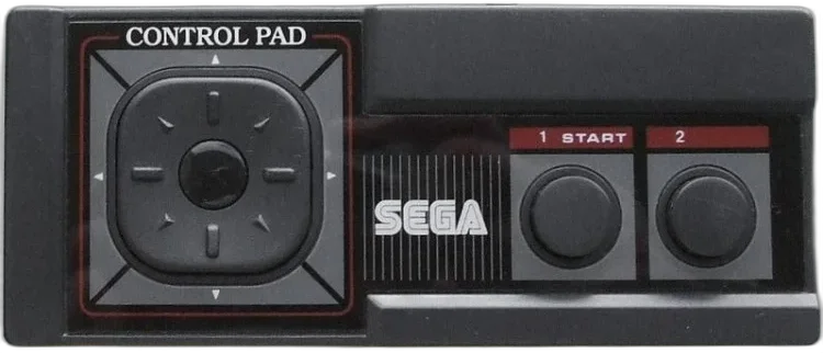 Sega Master System Model 2 Control Pad