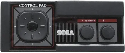 Sega Master System Model 2 Control Pad
