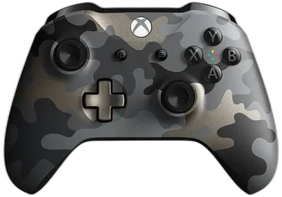 Microsoft Xbox One S Night Ops Camo Controller