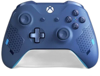 Microsoft Xbox One S Sport Blue Controller