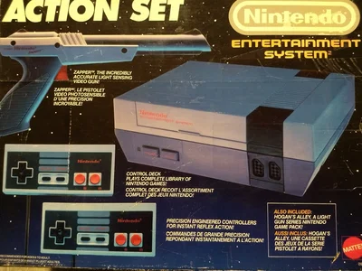 NES Action Set [CA]