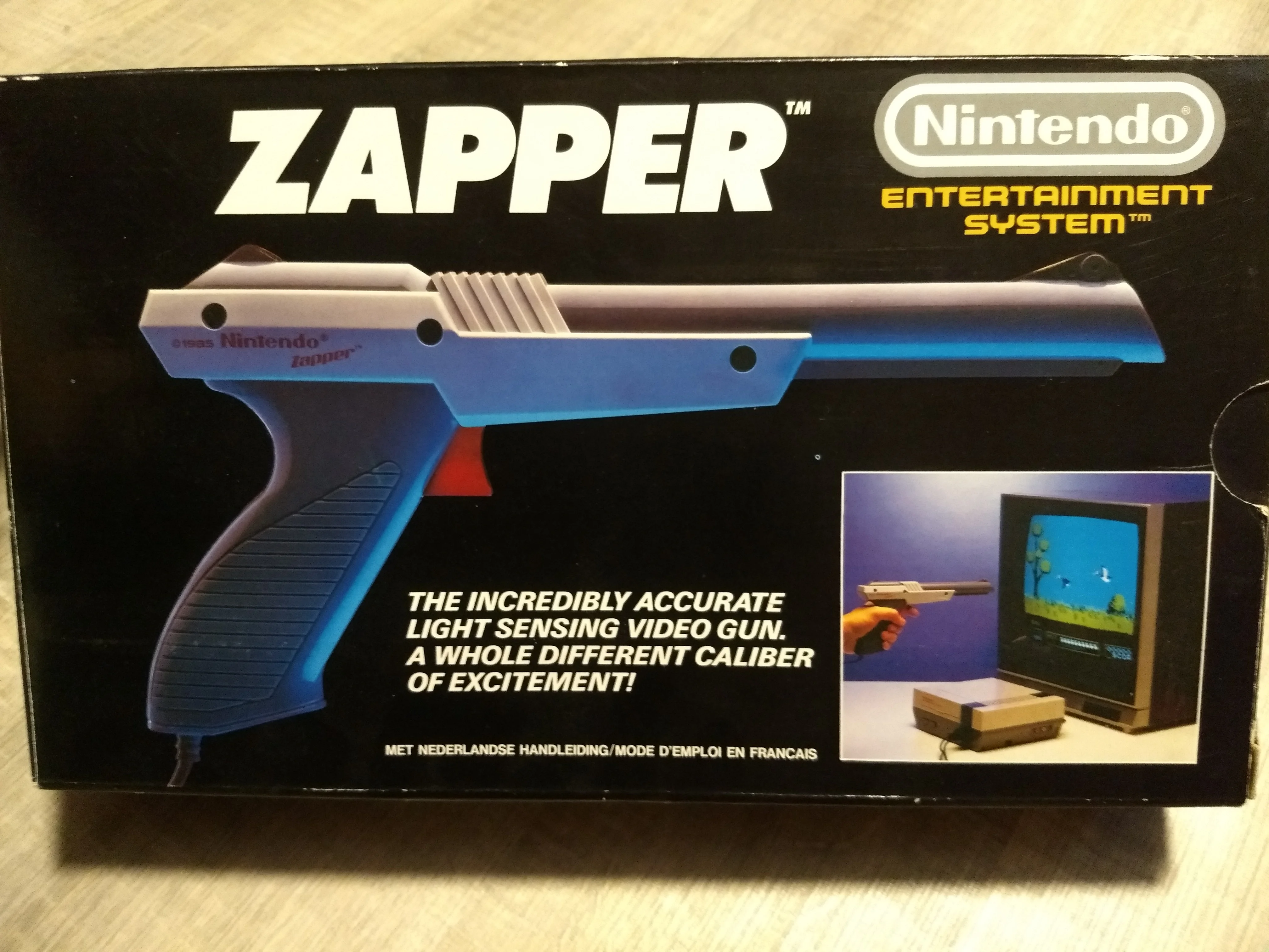  NES Grey Zapper