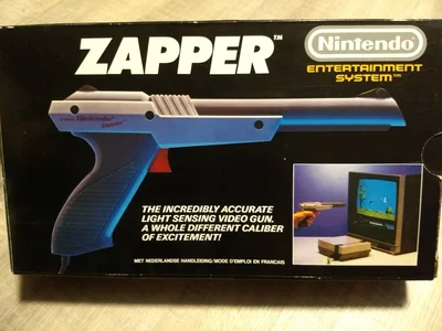 NES Grey Zapper
