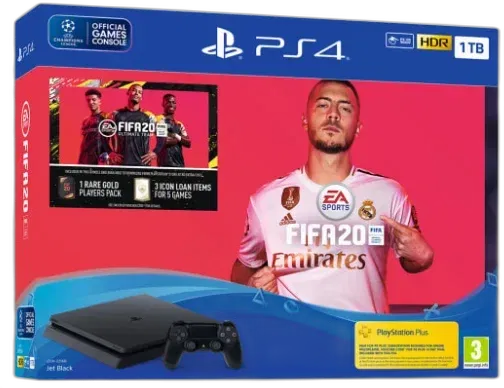  Sony PlayStation 4 Slim Fifa 20 1TB Bundle