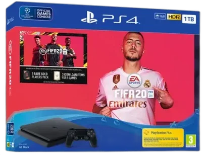 Sony PlayStation 4 Slim Fifa 20 1TB Bundle