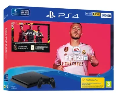 Sony PlayStation 4 Slim Fifa 20 500GB Bundle