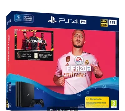 Sony PlayStation 4 Pro Fifa 20 Bundle