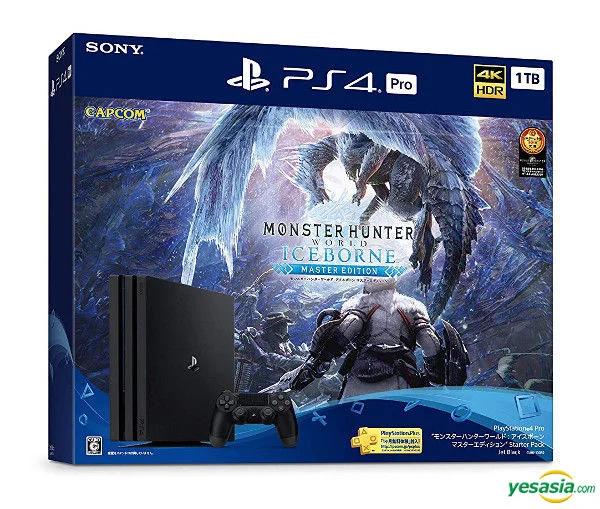  Sony PlayStation 4 Pro Monster Hunter World Bundle
