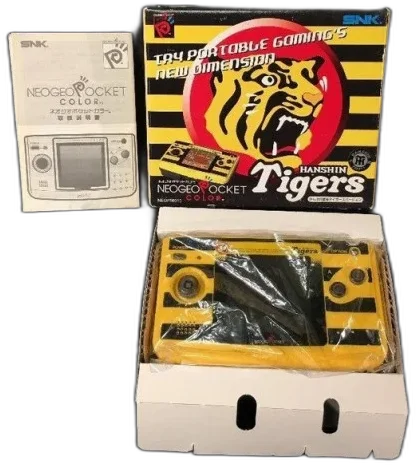 Neo Geo Pocket Color Hanshin Tigers