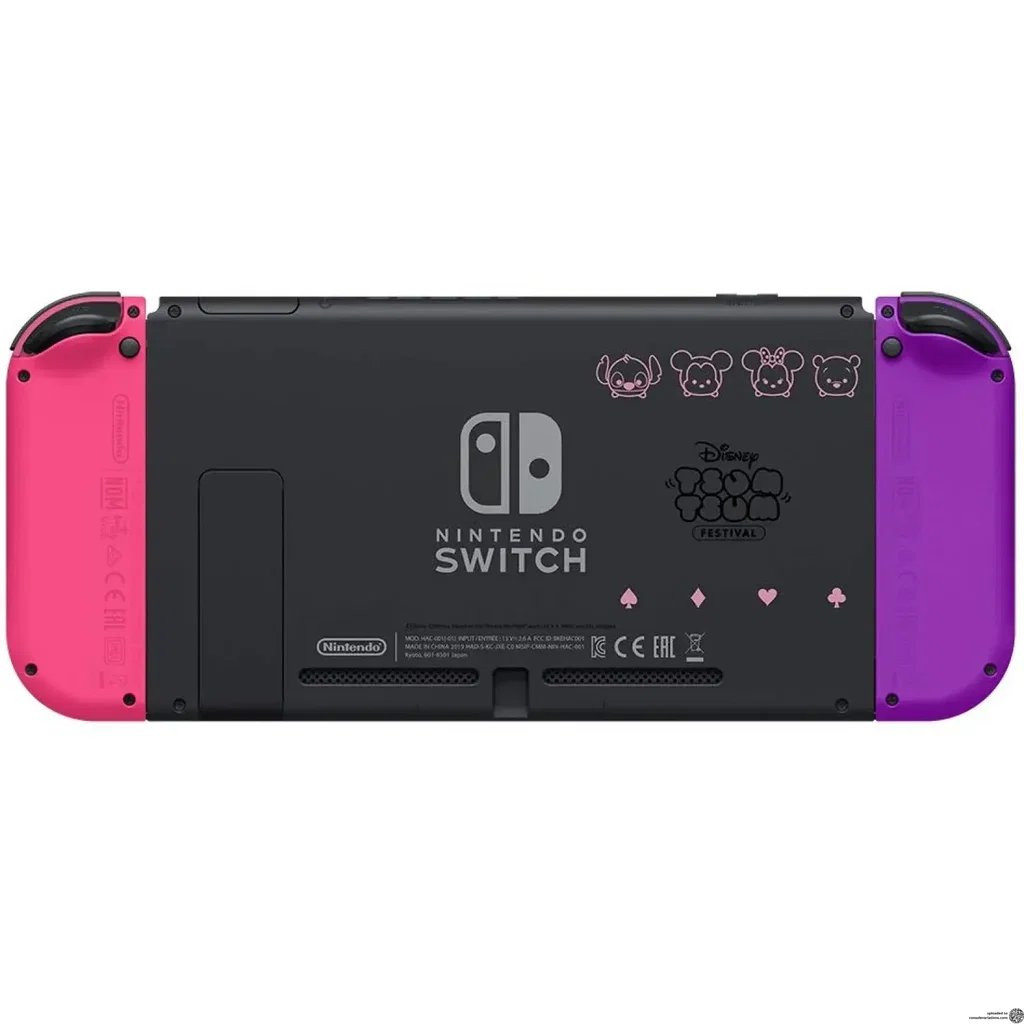 Consolevariations - Nintendo Switch Disney Tsum Tsum Festival