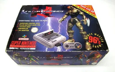 SNES Killer Instinct Extra Value Pack