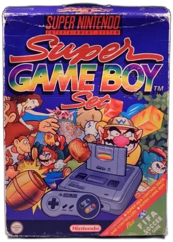  SNES Super Game Boy [UK]
