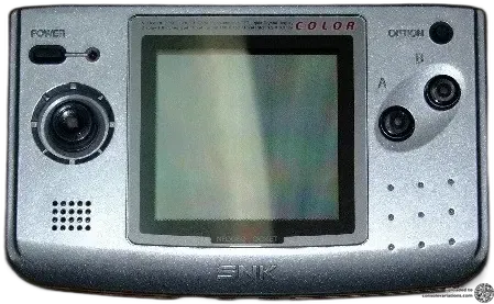 Neo Geo Pocket Color Console Silver SNK with 1 software Japan game DH2 Tested Neo Geo Pocket Color Console Silver SNK with 1 software Japan game DH2 Tested