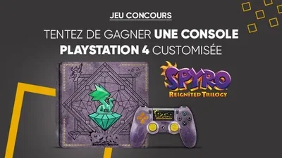 Sony PlayStation 4 Slim Spyro Reignited Trilogy Console