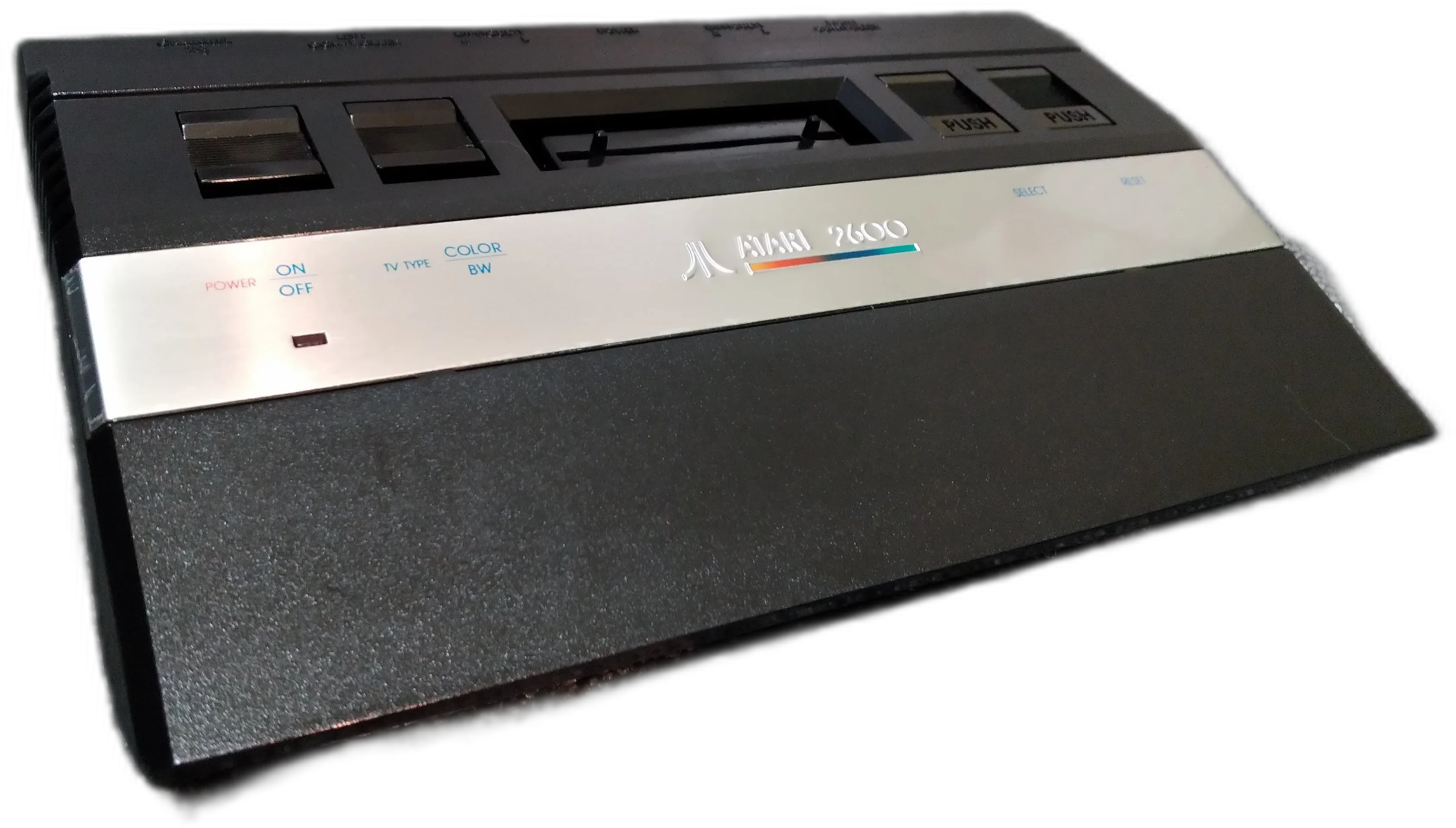  Atari 2600 Jr. Console (early model)