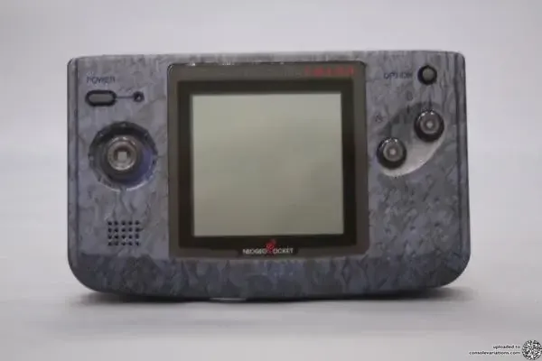 Consolevariations - Neo Geo Pocket Color Stone Blue Console ...